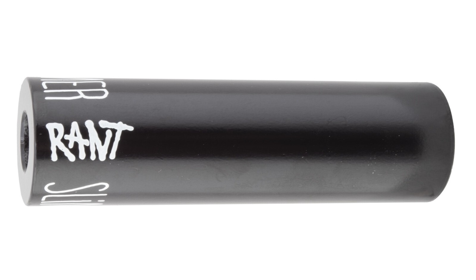 AXLE PEG RANT SLIMMER 110x33mm 14mm w3/8-Adapter EACH Black