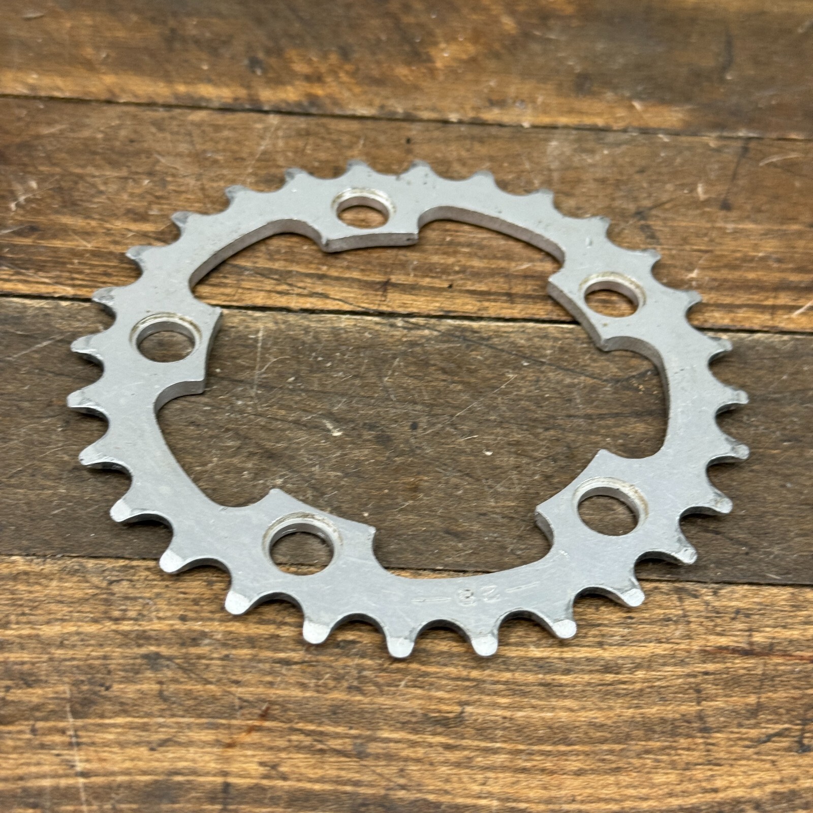 Vintage Edco Mavic 90 BCD Chainring 28t 28 Tooth 52.9 MTB Triple Granny Sprocket