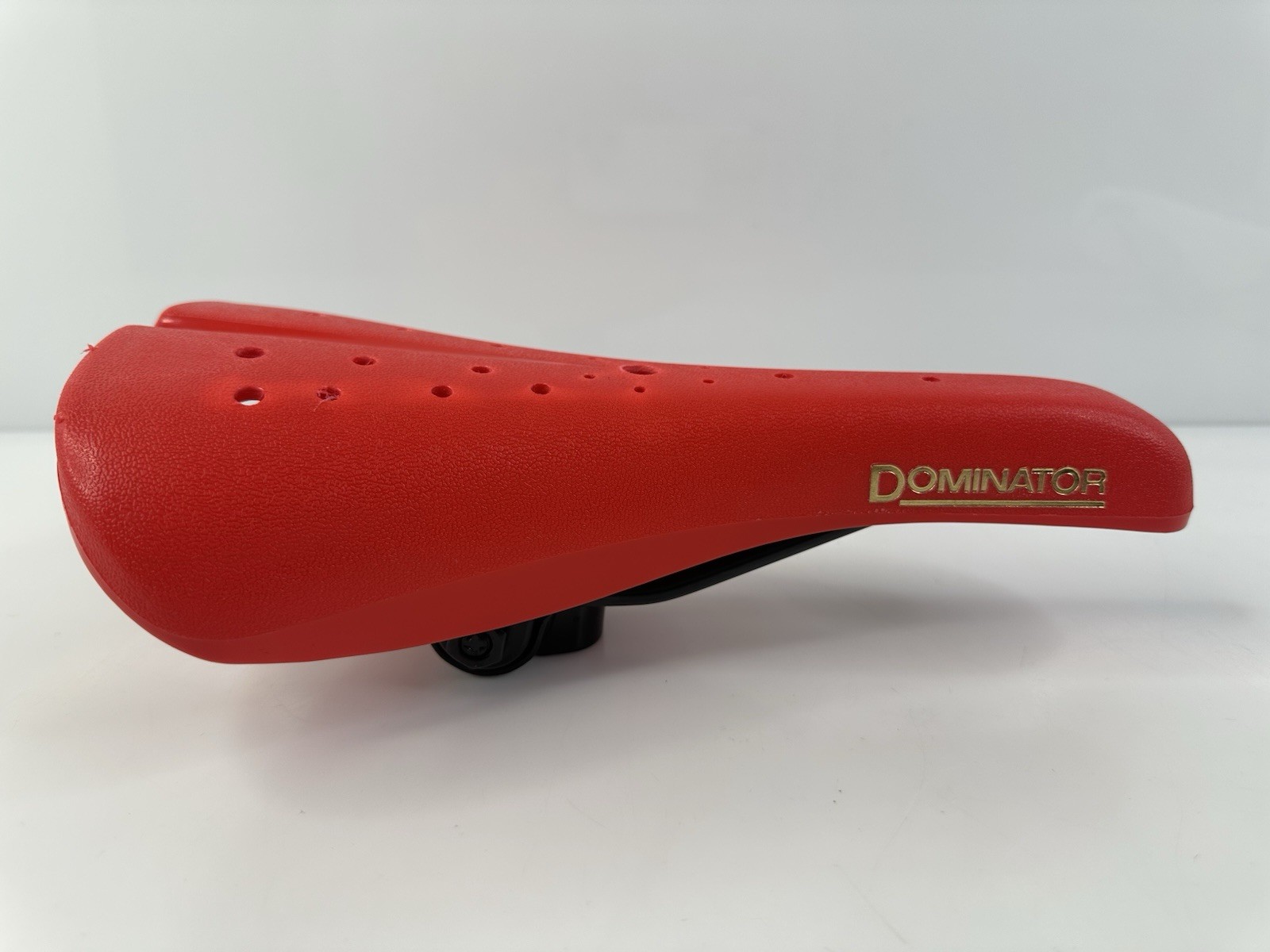 Retro 2017 Viscount Dominator BMX Racing Freestyle Seat Saddle 2166 Red