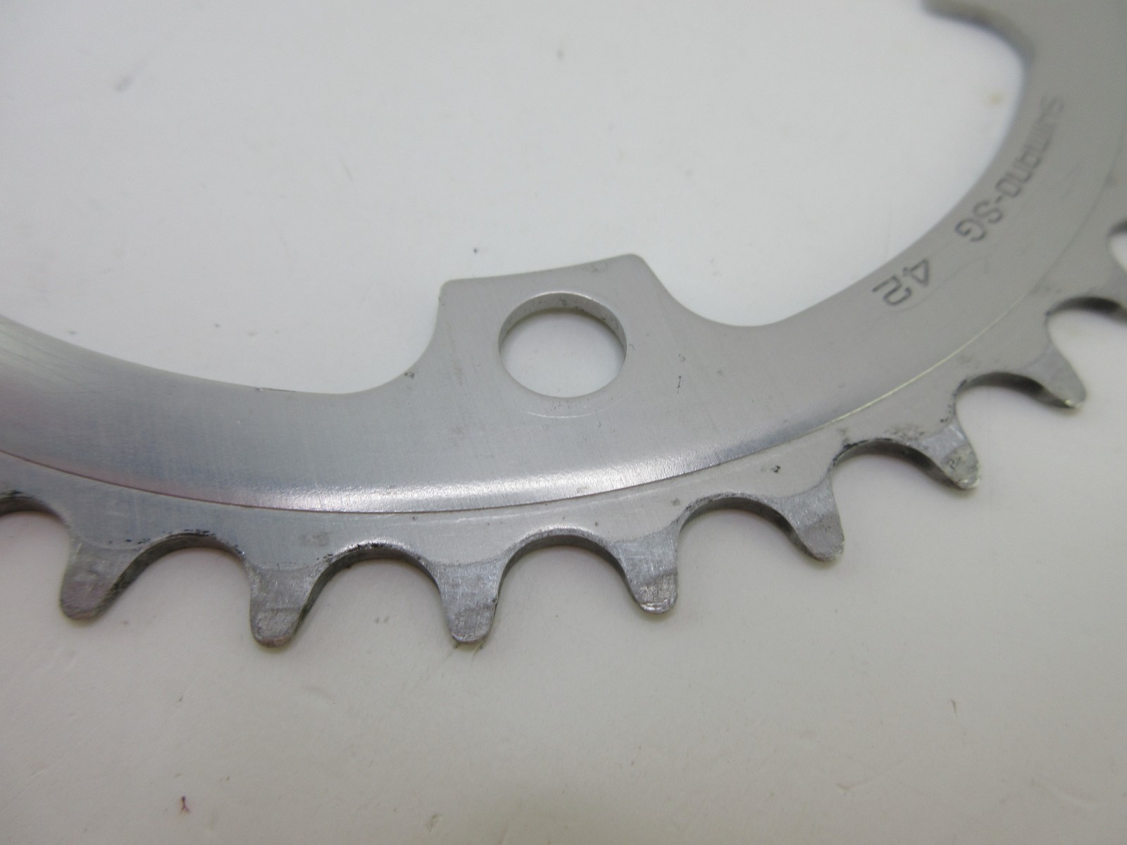 Shimano SG 42T Chainring 130BCD 5 Bolt Vintage Road Bike Inner Middle Ring Japan