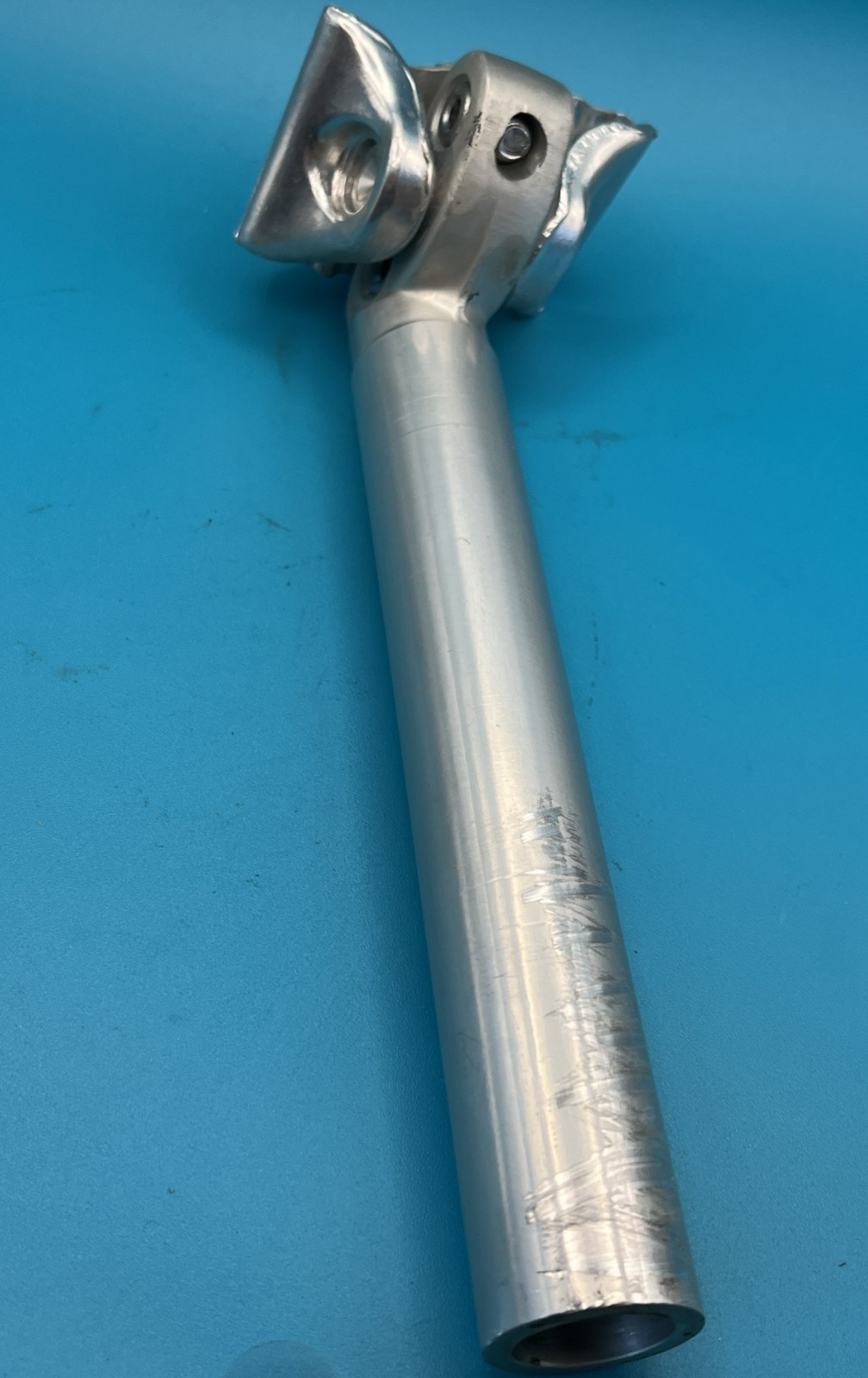 (7Q) Vintage SR Royal Seatpost 26.4 x 200 mm – Alloy – Campy copy – Japan