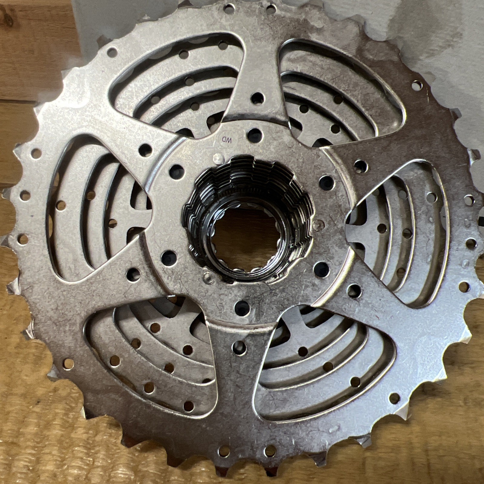Shimano CS-HG500 Bicycle Cassette 10 Speed 11-32t Silver: NO PACKAGE