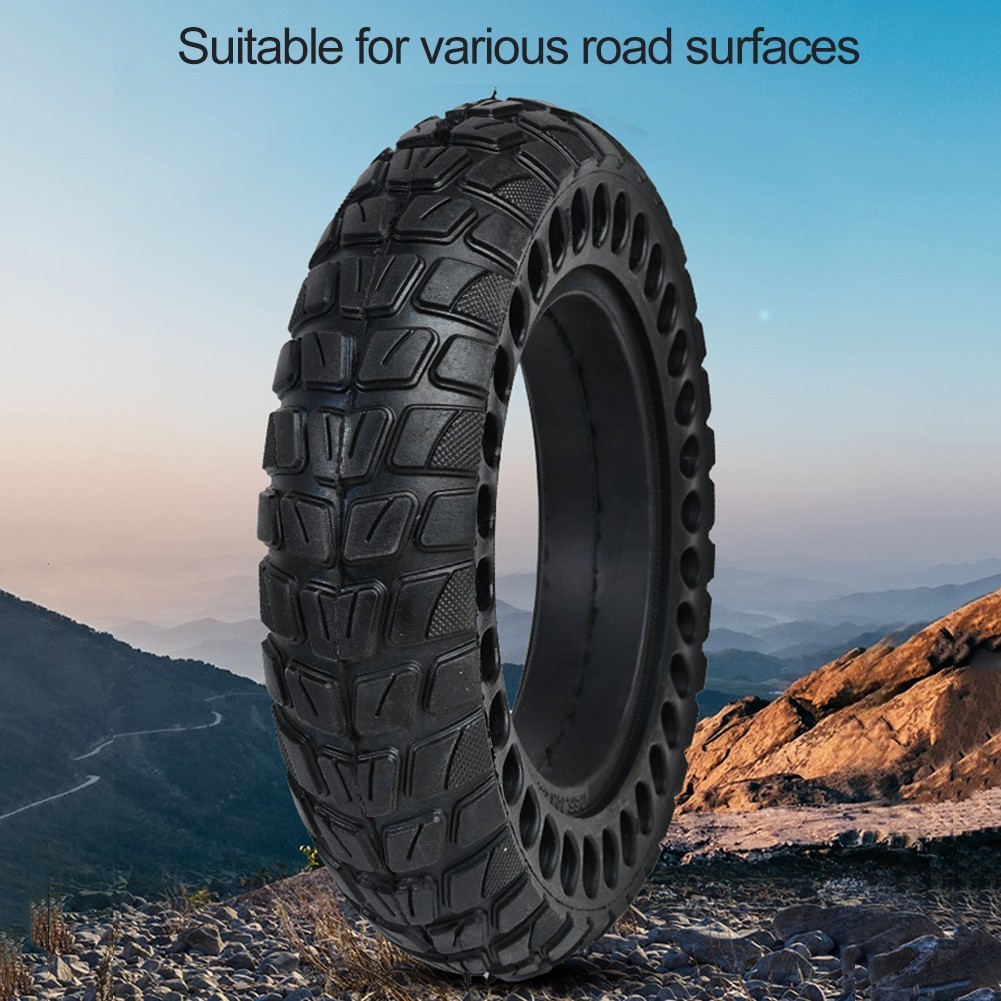 Reliable 10×2 5FS Roller Solid Tire with Fast Water Film Cutting