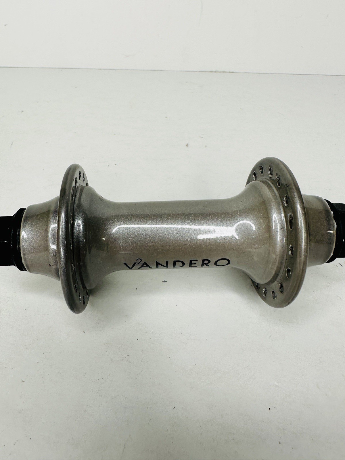 Odyssey Bmx Vandero 2 Grey Hub Set Rare Sunday Bmx