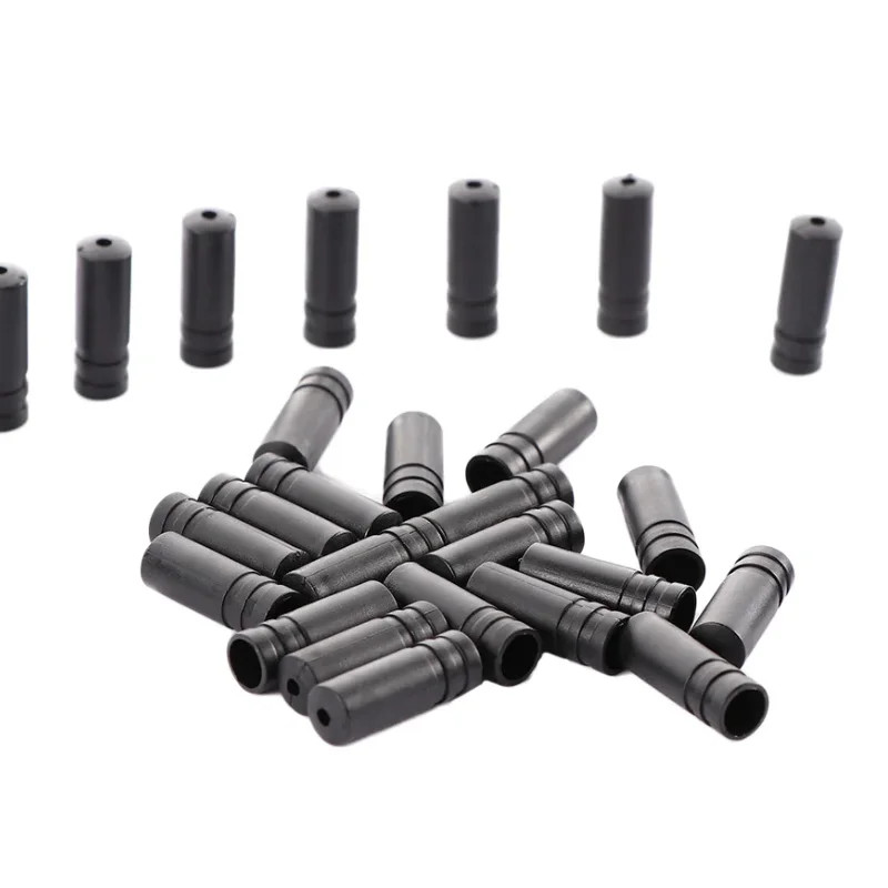 50pcs Bike Cable Housing End Caps MTB Road Brake Shift Ferrules Tips
