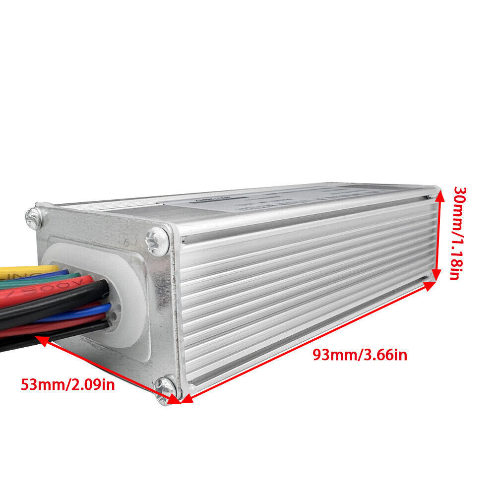 36-48V Brushless 15A Controller LCD-S866 Display Panel Kit for E-Bike Scooter