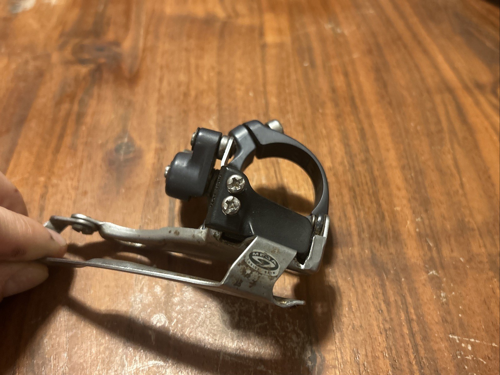 Shimano Deore LX Triple Front Derailleur Top Pull FD-M570 31.8mm Low Clamp
