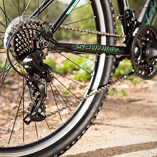 Chain, Steel Replacement Chain, 112 Links, 1/2 inch x 3/32 inch Multi-speed