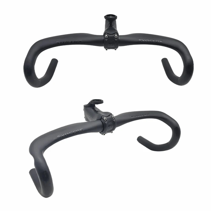 Full Carbon Road Track Bike Drop Bar Handlebar Black Matte 31.8 * 400/420/440mm