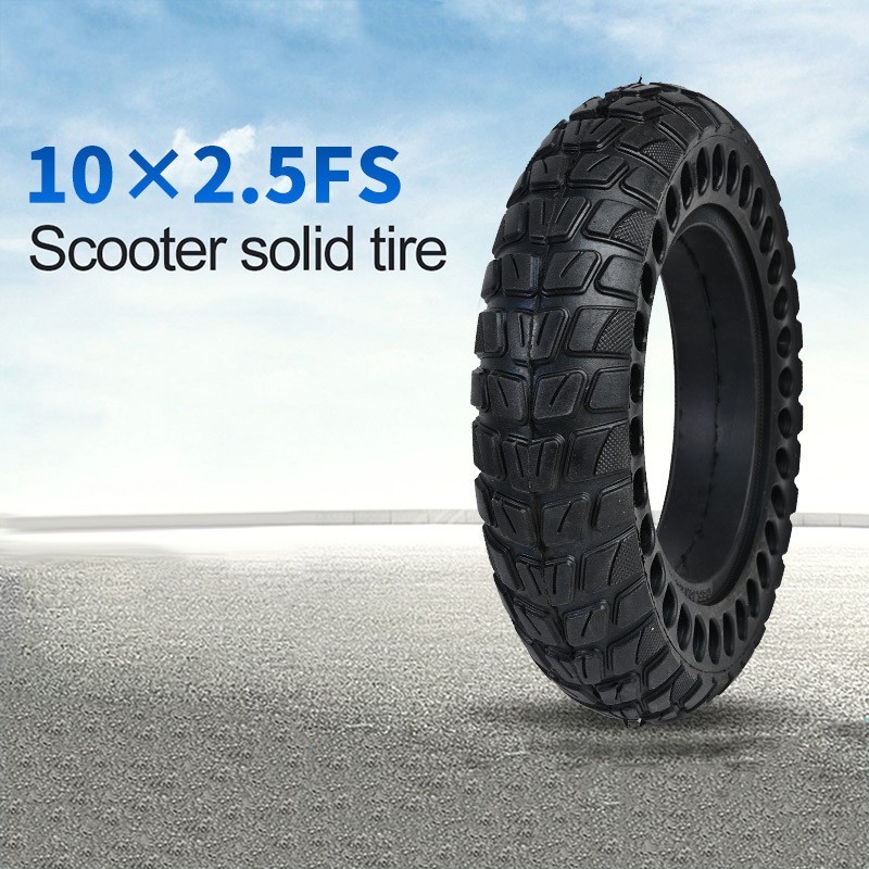 Reliable 10×2 5FS Roller Solid Tire with Fast Water Film Cutting