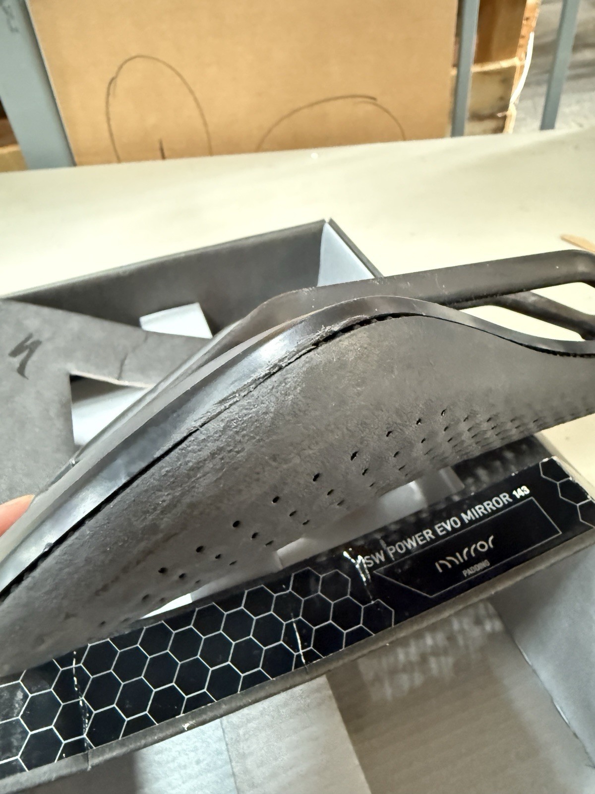 Specialized Power EVO Mirror Saddle – 143mm – Black – USED