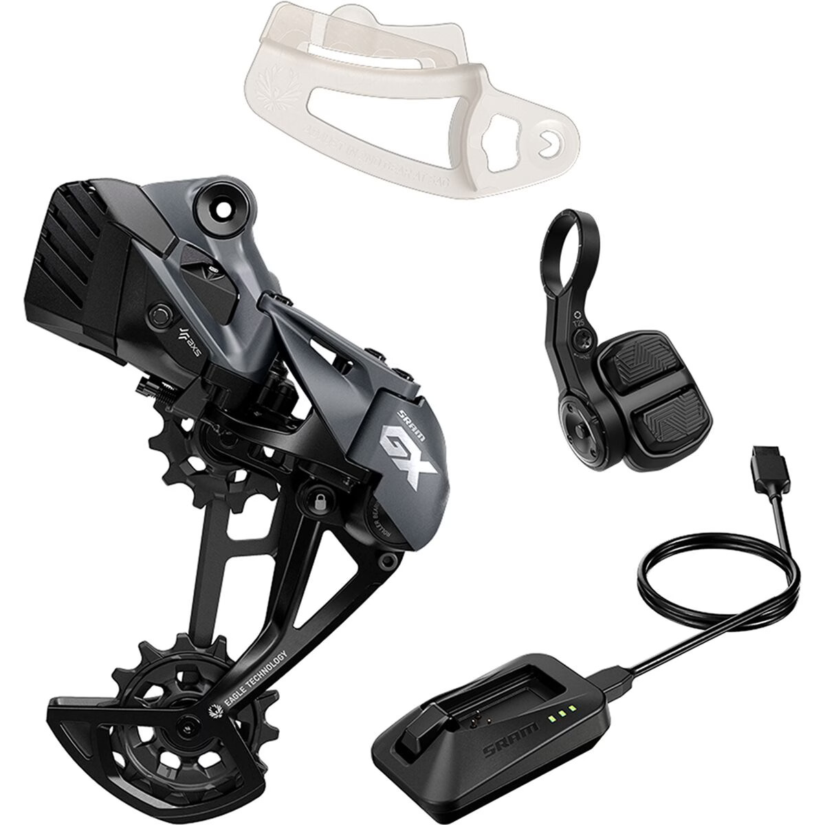 SRAM GX Eagle AXS Upgrade Kit W/ POD Controller Black, One Size
