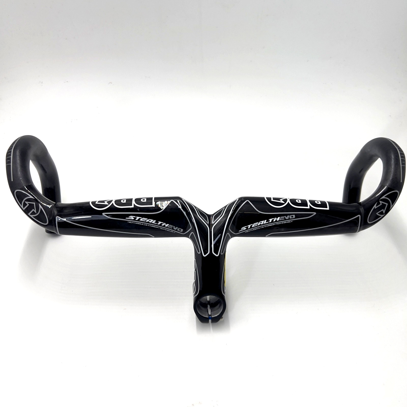 Shimano PRO Stealth Evo Carbon Integrated Handlebar Stem 100mm X 42cm #PRHA0067