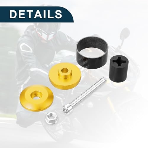 Motorcycle Handlebar End Plug Aluminum Alloy 18mm-20mm 0.71″-0.79″ Fashionable