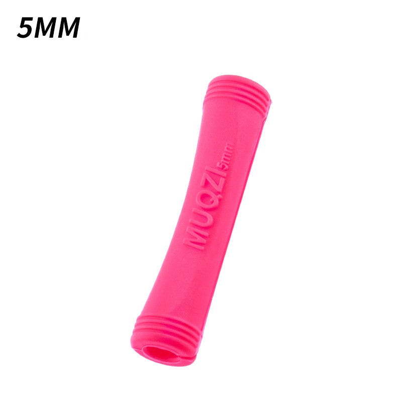 Bicycle MTB Road Bike Brake Gear Shifter Cable Outer Hose Frame Protector 4/5mm