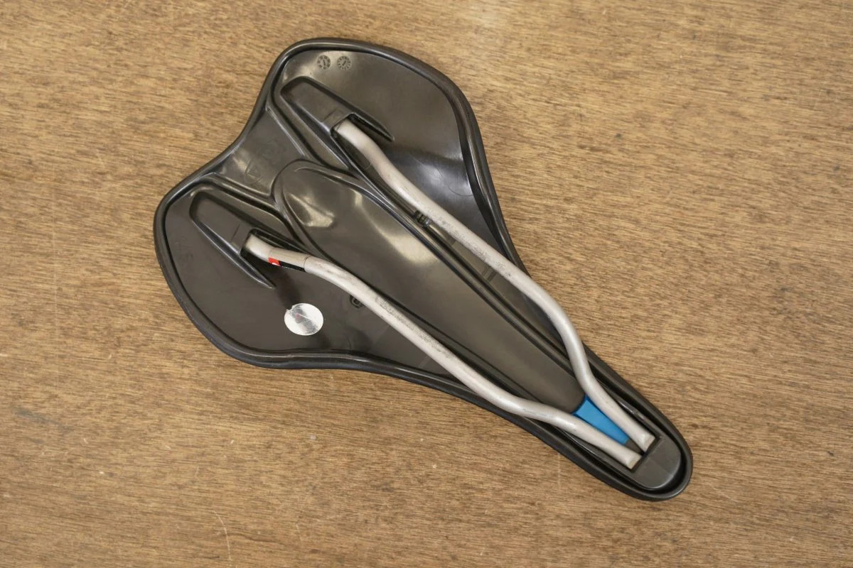 145mm Selle Italia SLR Boost Titanium 316 Rail Road Saddle 182g