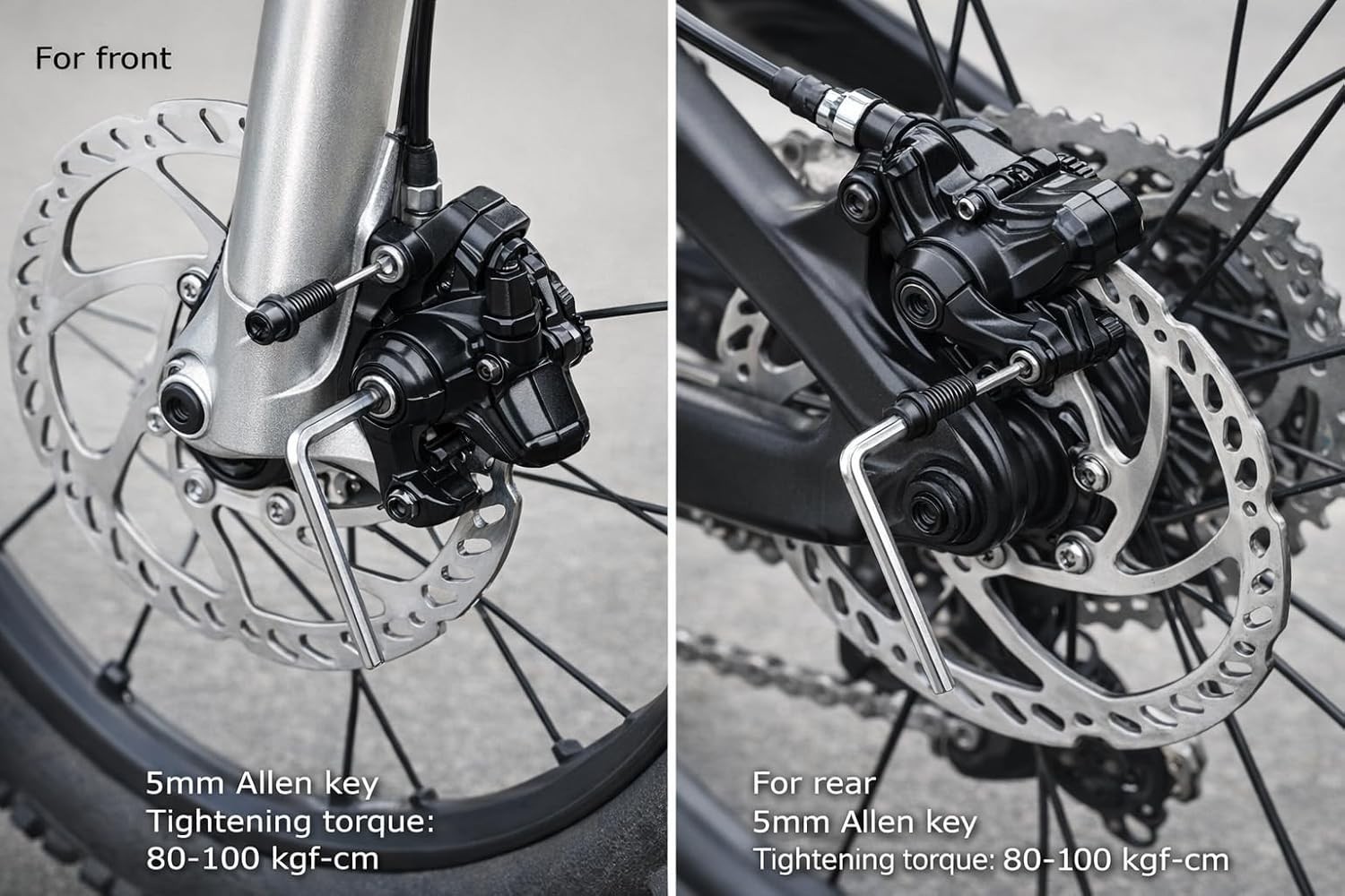 High-Performance Disc Brake Kit – Complete Aluminum Brake System for Bikes