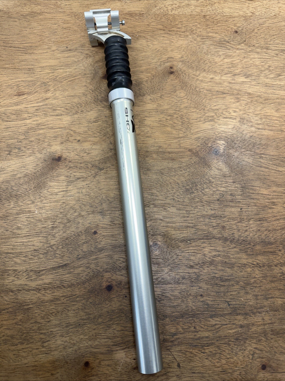 USE XCR Alien Shok Post 25.0mm Suspension Seatpost 390mm Vintage Mountain Bike
