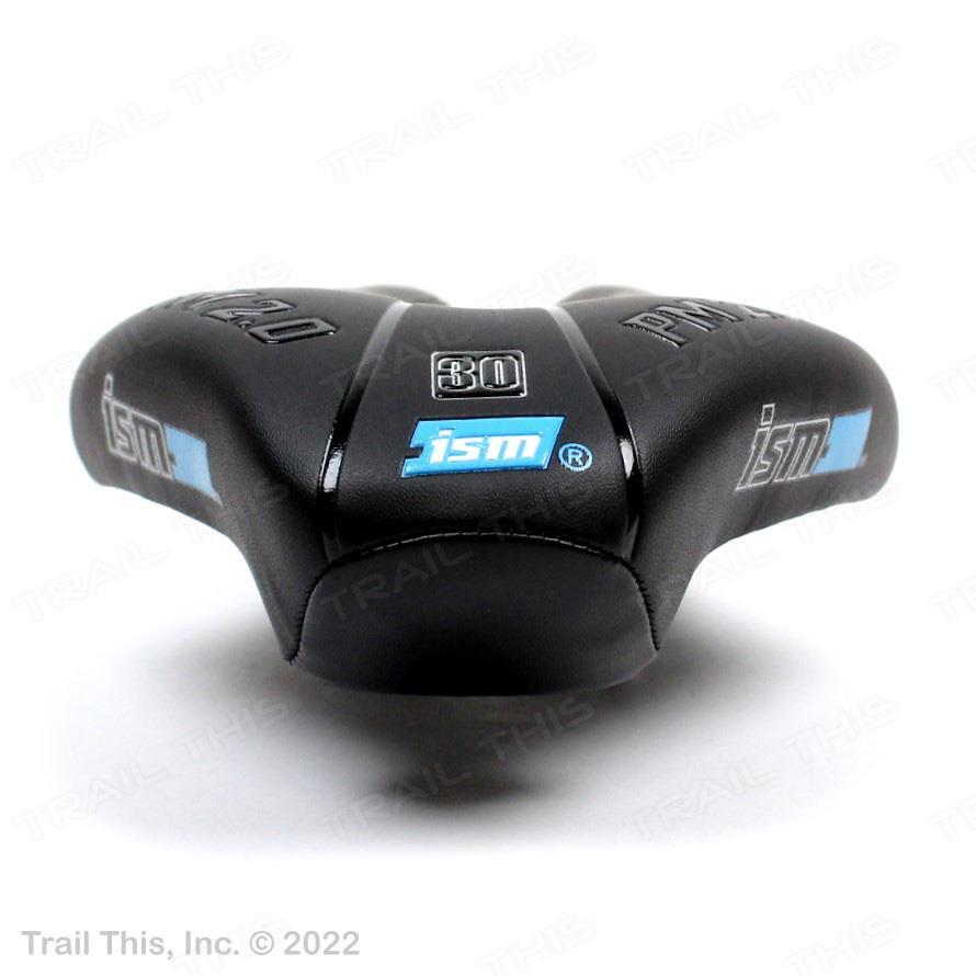 ISM PM 2.0 Split-Nose Performance Mountain Bike Saddle 135mm Width 295g – Black
