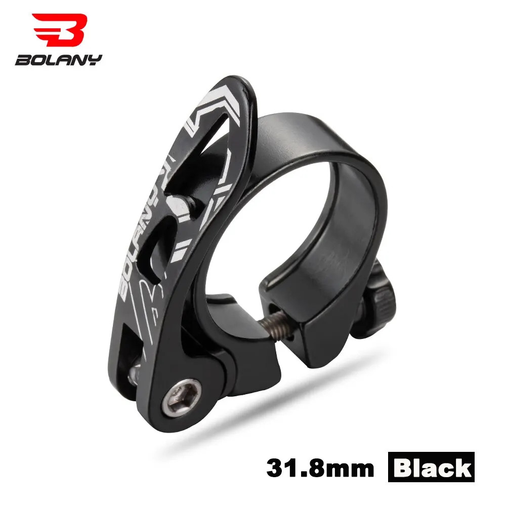 MTB Bike Seatpost Clamp Quick Releas Ultralight Aluminium Alloy Bicycle Seat Pos