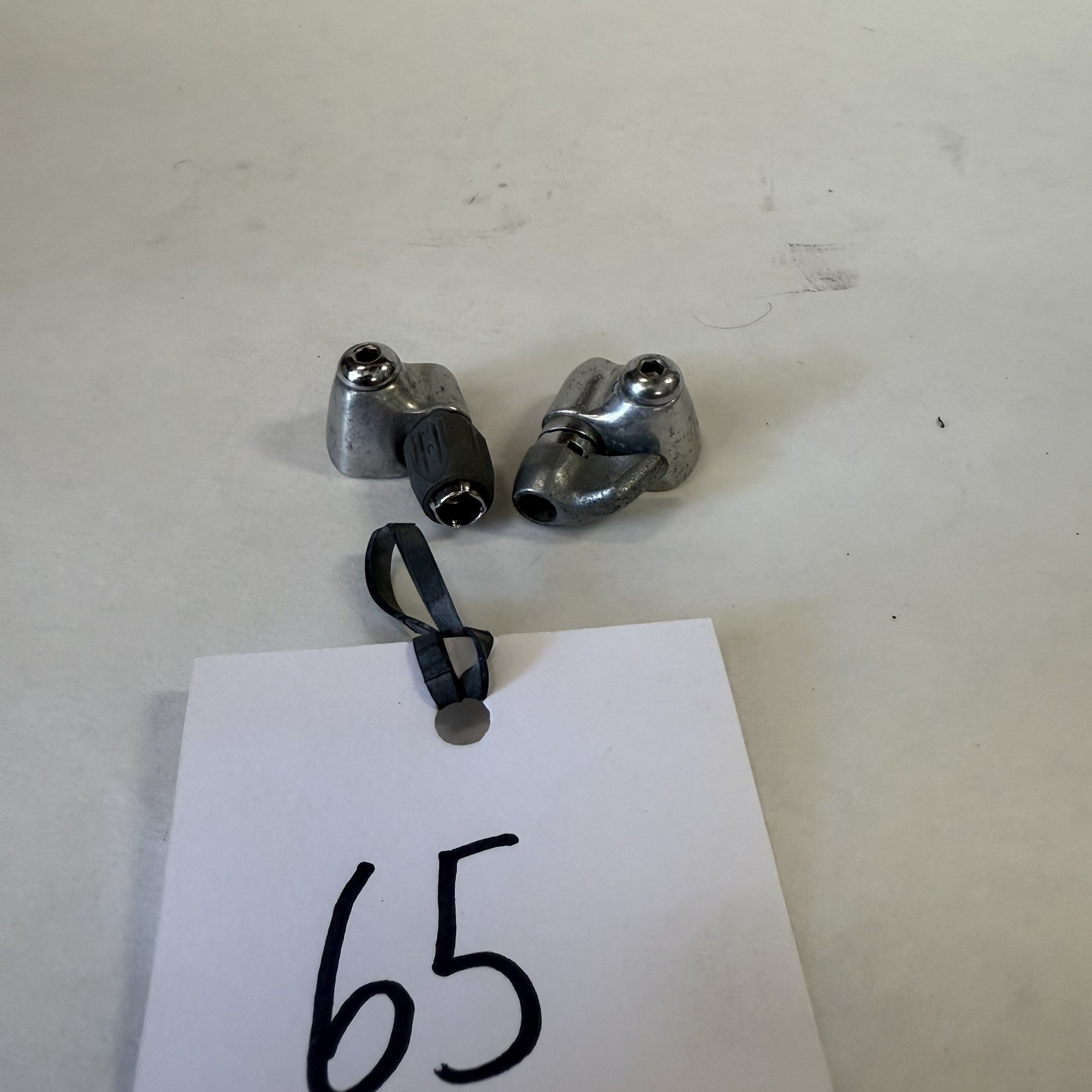 Shimano SM-ST74 Down Tube Housing Stops Barrel Adjuster Flat Style Frames