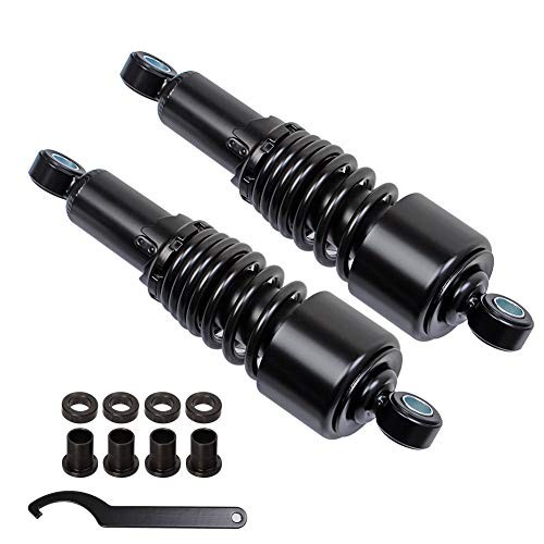 10.5 inch 267mm Rear Shocks, Motorcycle Rear Shock Absorber Suspension Fits