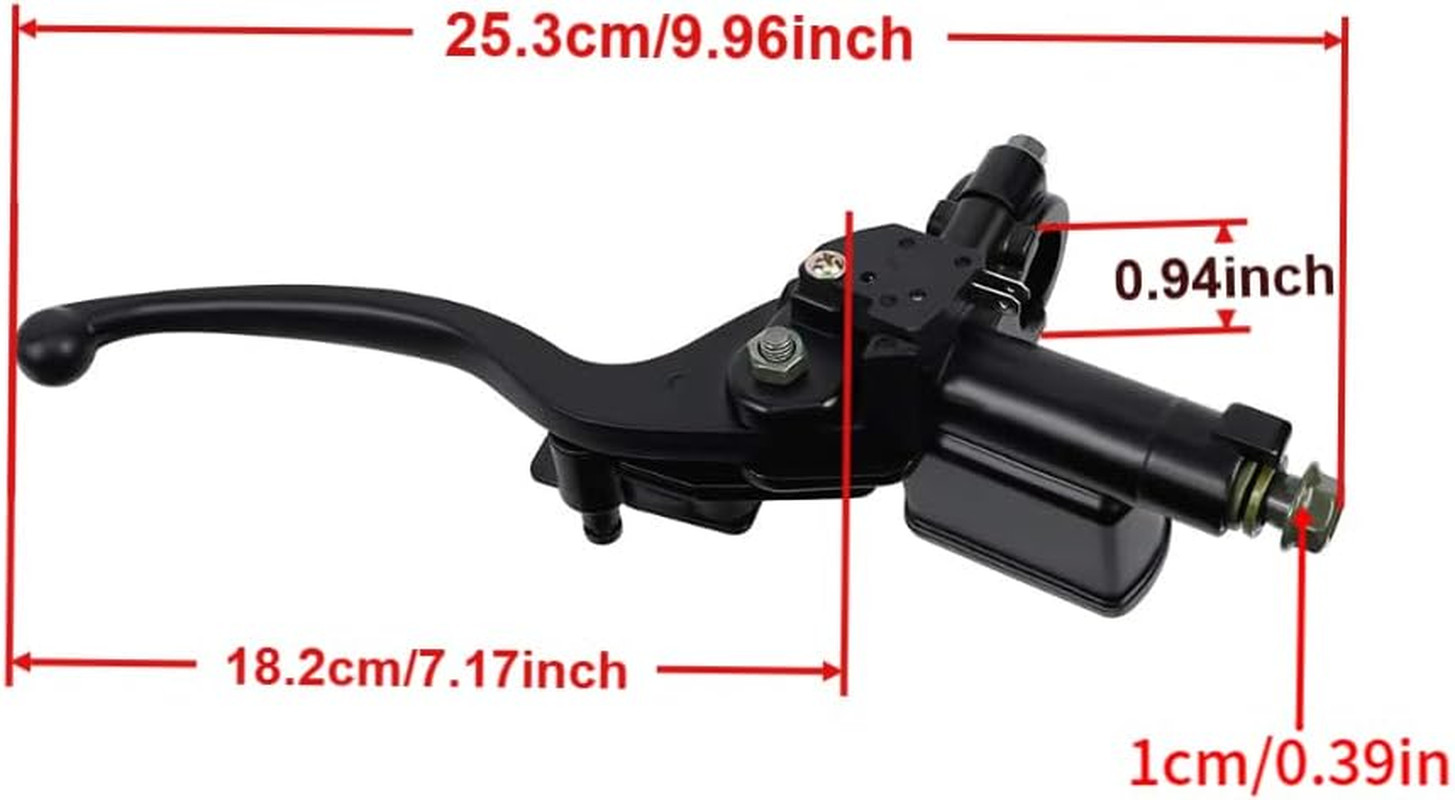 7/8” Left Hand Hydraulic Brake Lever Master Cylinder for Mini Bike for Chinese 1
