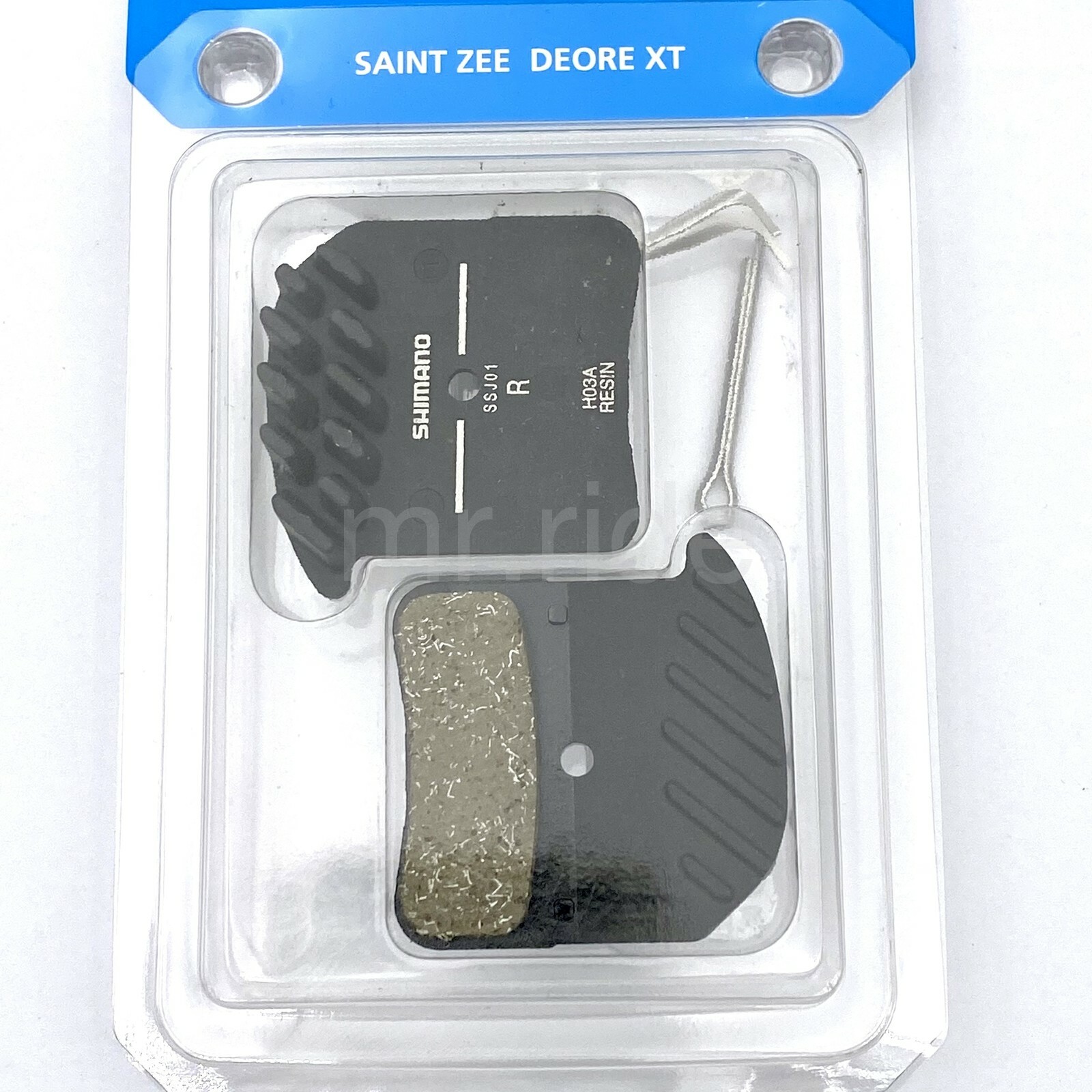 Shimano H03A Resin Disc Brake Pad +Ice-Tech Fin for XT BR-M8020/Saint M820,Zee