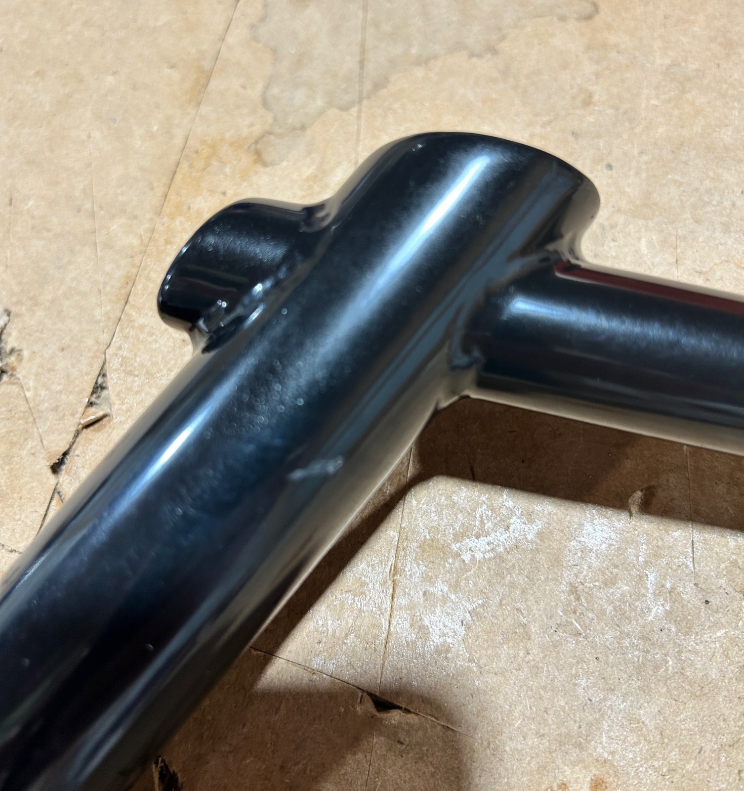 BMX – TNT BICYCLES 6 PIECE HANDLEBAR (7″ RISE) – BLACK (DISCOUNTED – SALE ITEM)