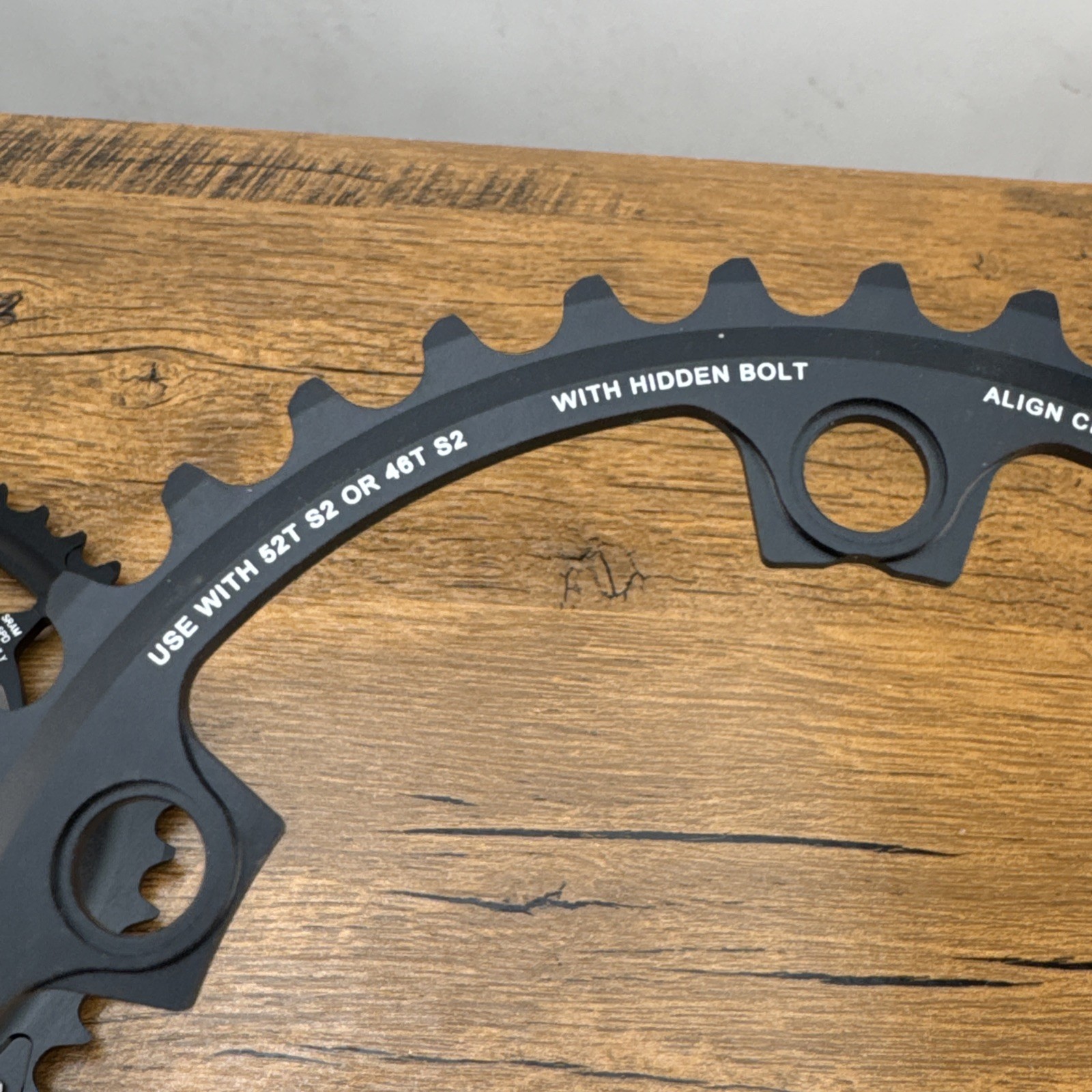 SRAM X-Glide 46t 36t Chainring Set for 110BCD Road Cyclocross 11 Speed NEW NOS