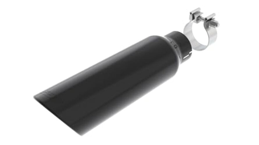 BORLA 20162 Universal Performance Exhaust Tip 2.75″ Single Inlet / 4″ Round