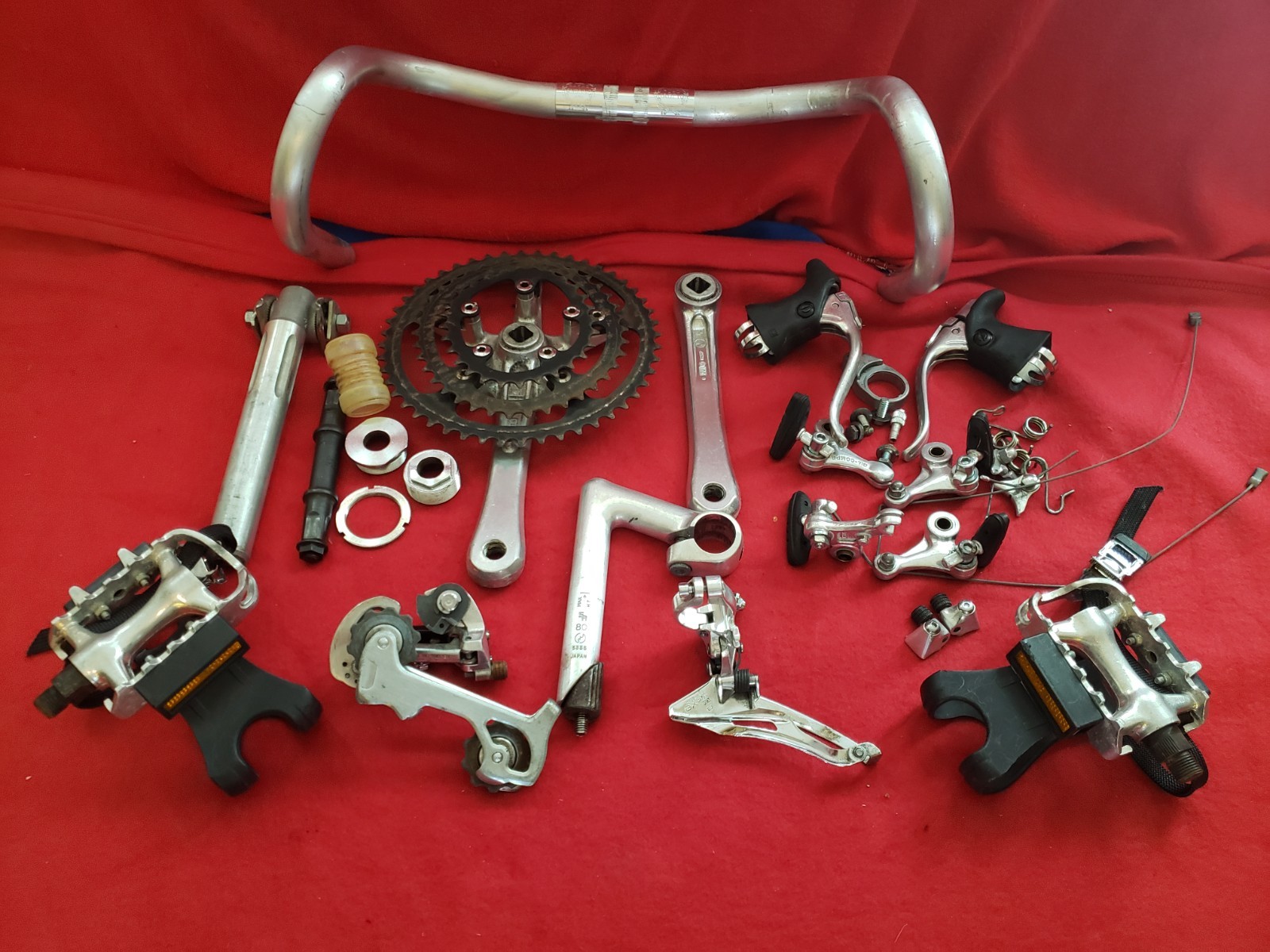 Vintage Suntour XCE Groupset Fits Miyata Trek Fuji 6speed