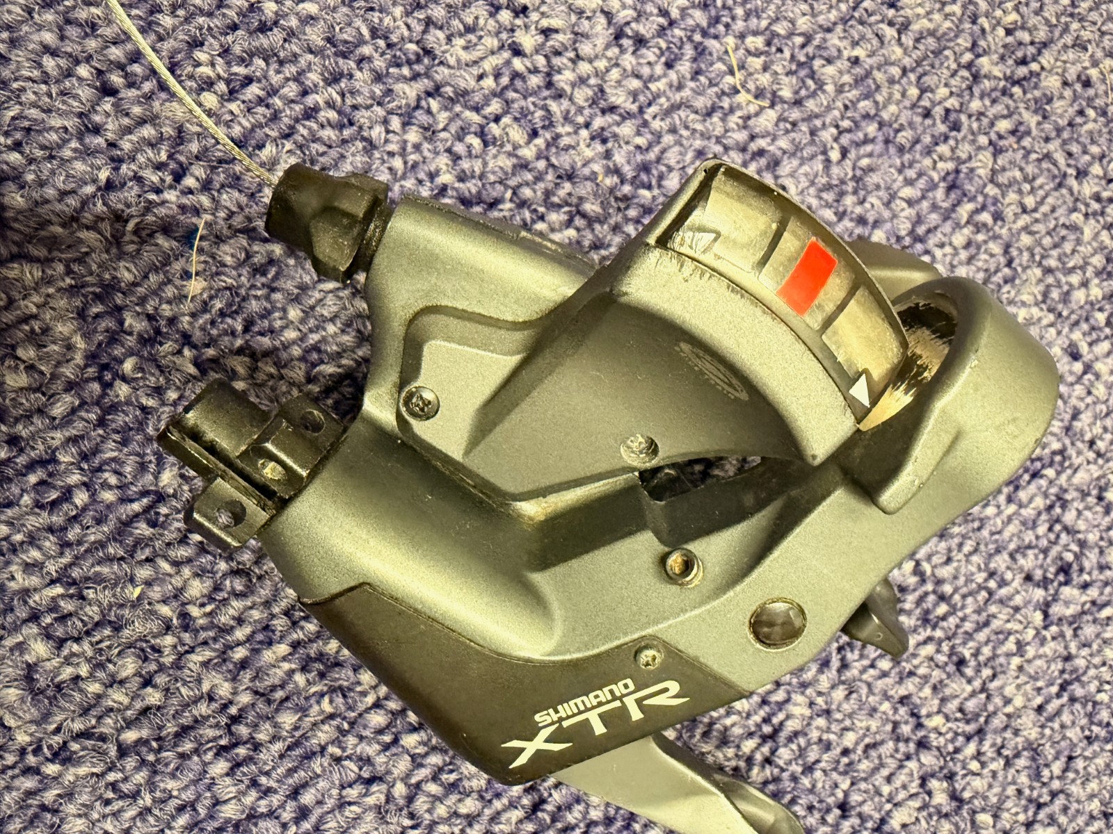 Shimano XTR ST-M952 Brake / Shifter Lever – 3×9 Speed – Vintage MTB V-Brake
