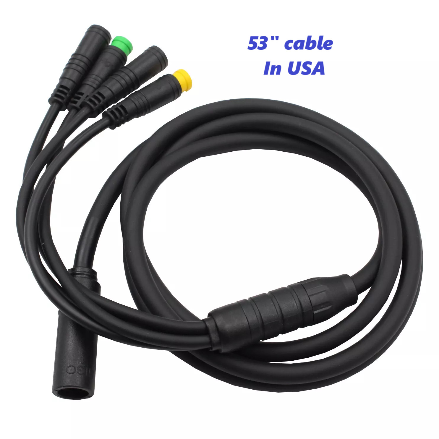 Bafang 8fun Harness Cable for 350w/500w/750w/1000w motor WP 53″ cable original