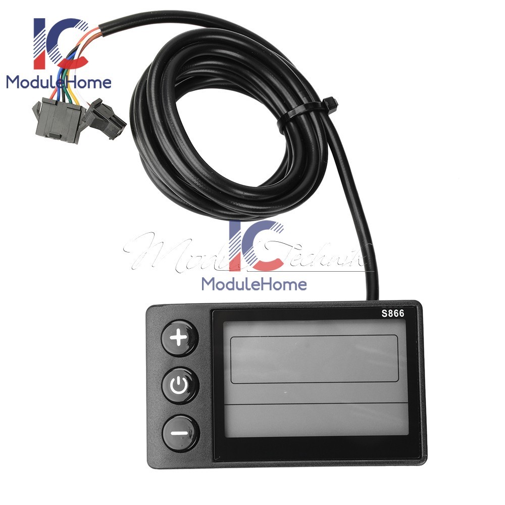 36V48V64V 30A Sine Wave Brushless Motor Controller 750-1500W Driver S866 LCD