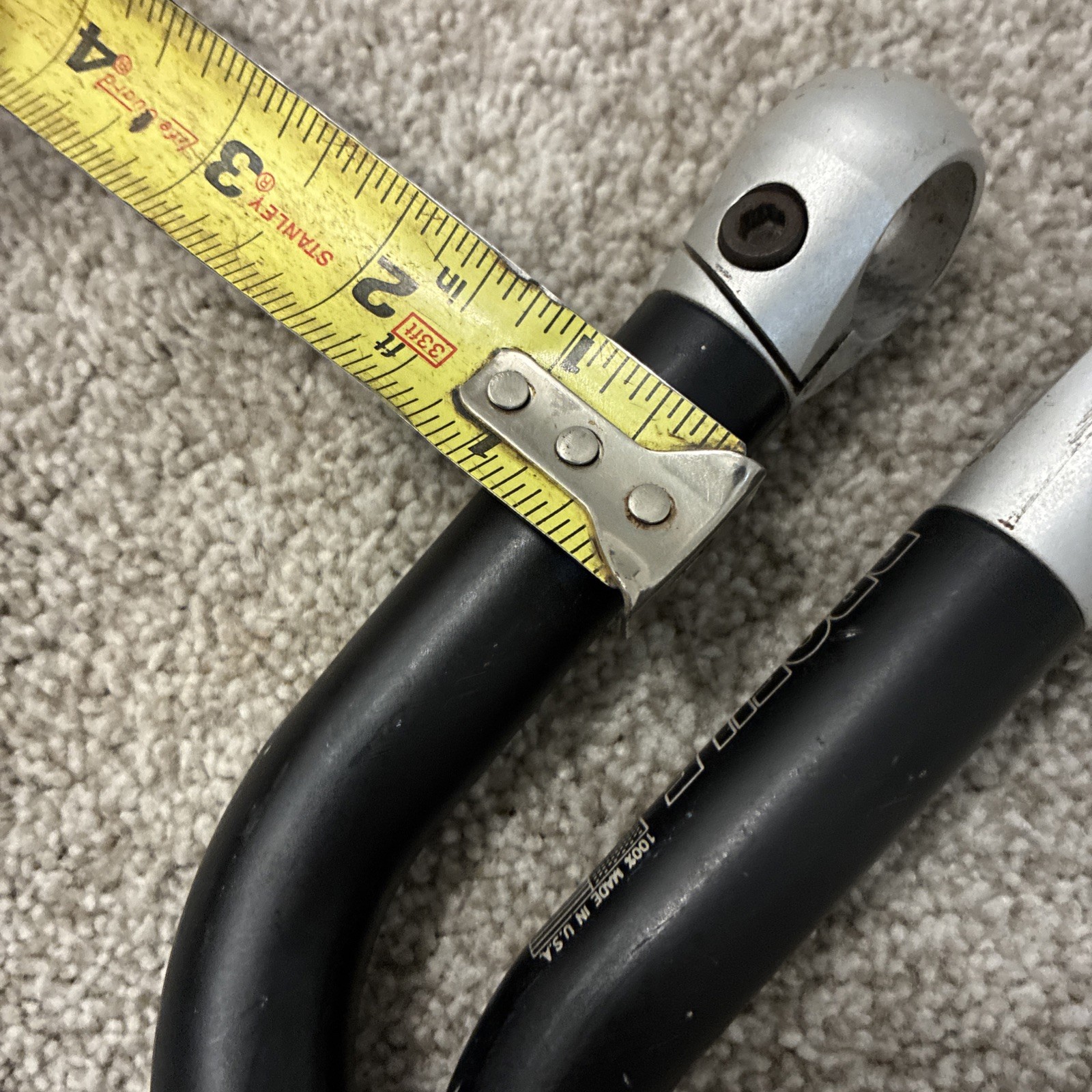 Vintage Profile XC Sierra Short Ski-Bend Bar Ends 90s MTB USA Mountain Bike