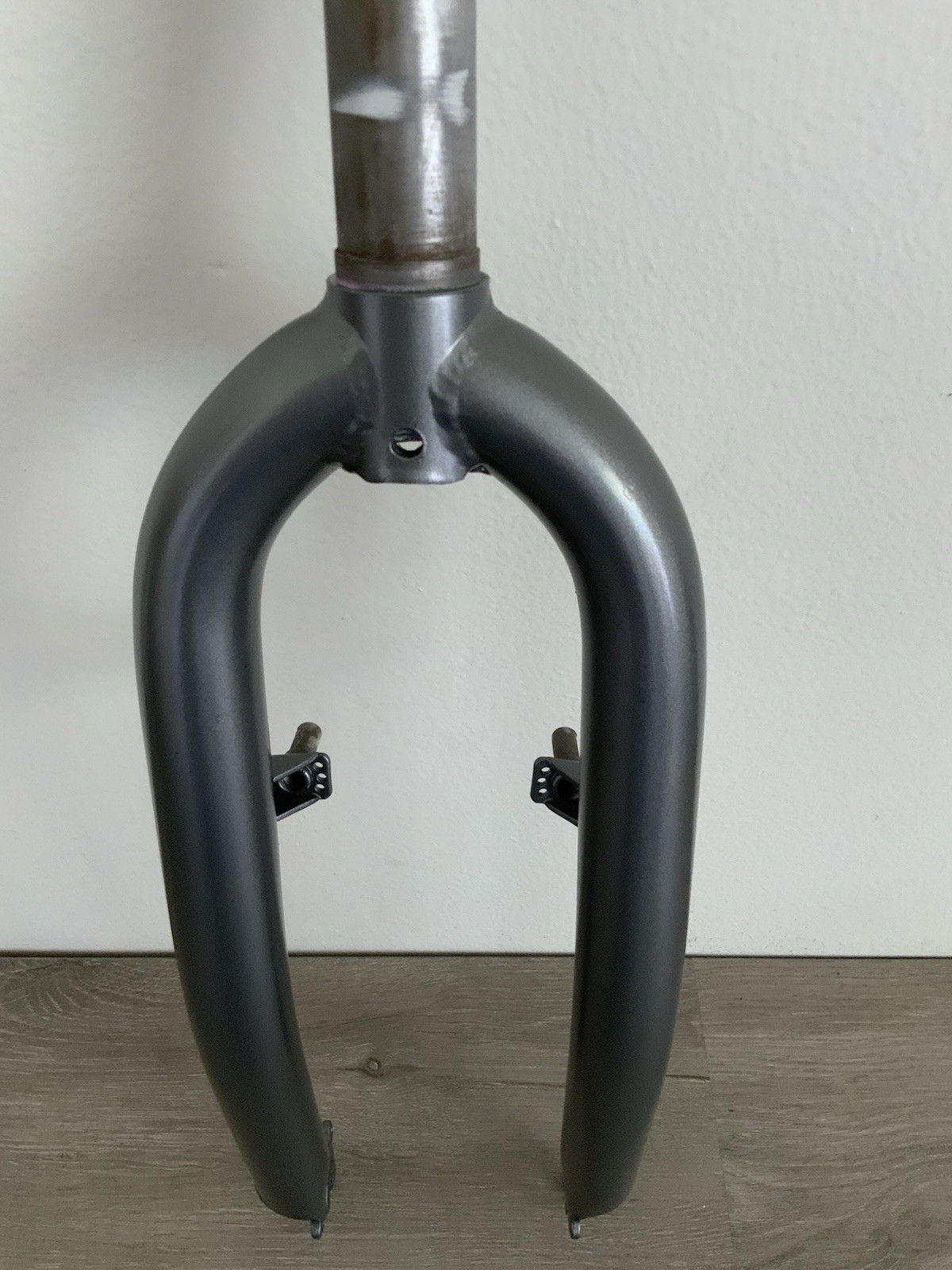 STEEL FORK 26 INCH 1 1/8 INCH THREADED 167 MM STEERER 1.2 KGS