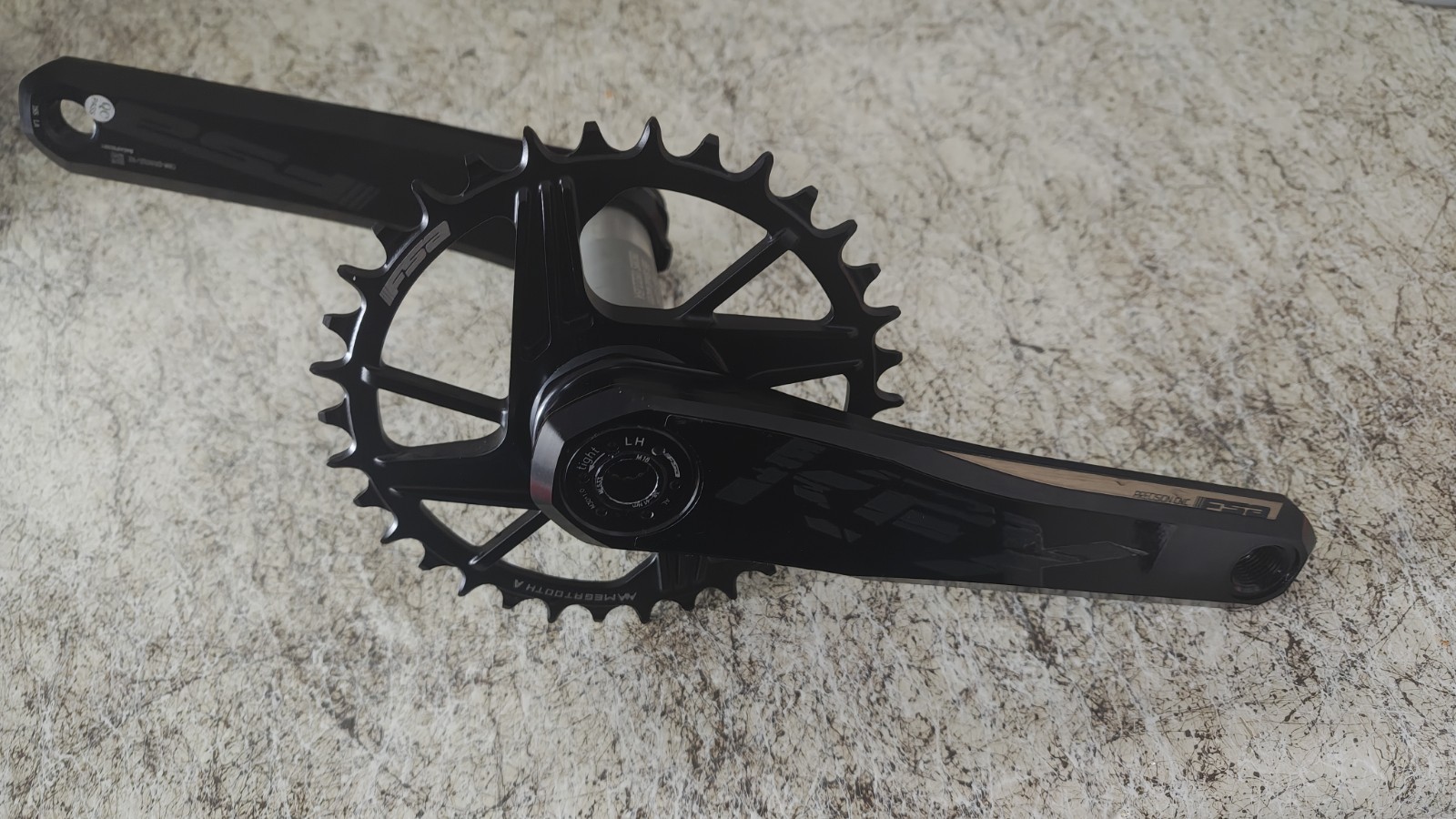 FSA KFX Crank 165mm 34t BOOST
