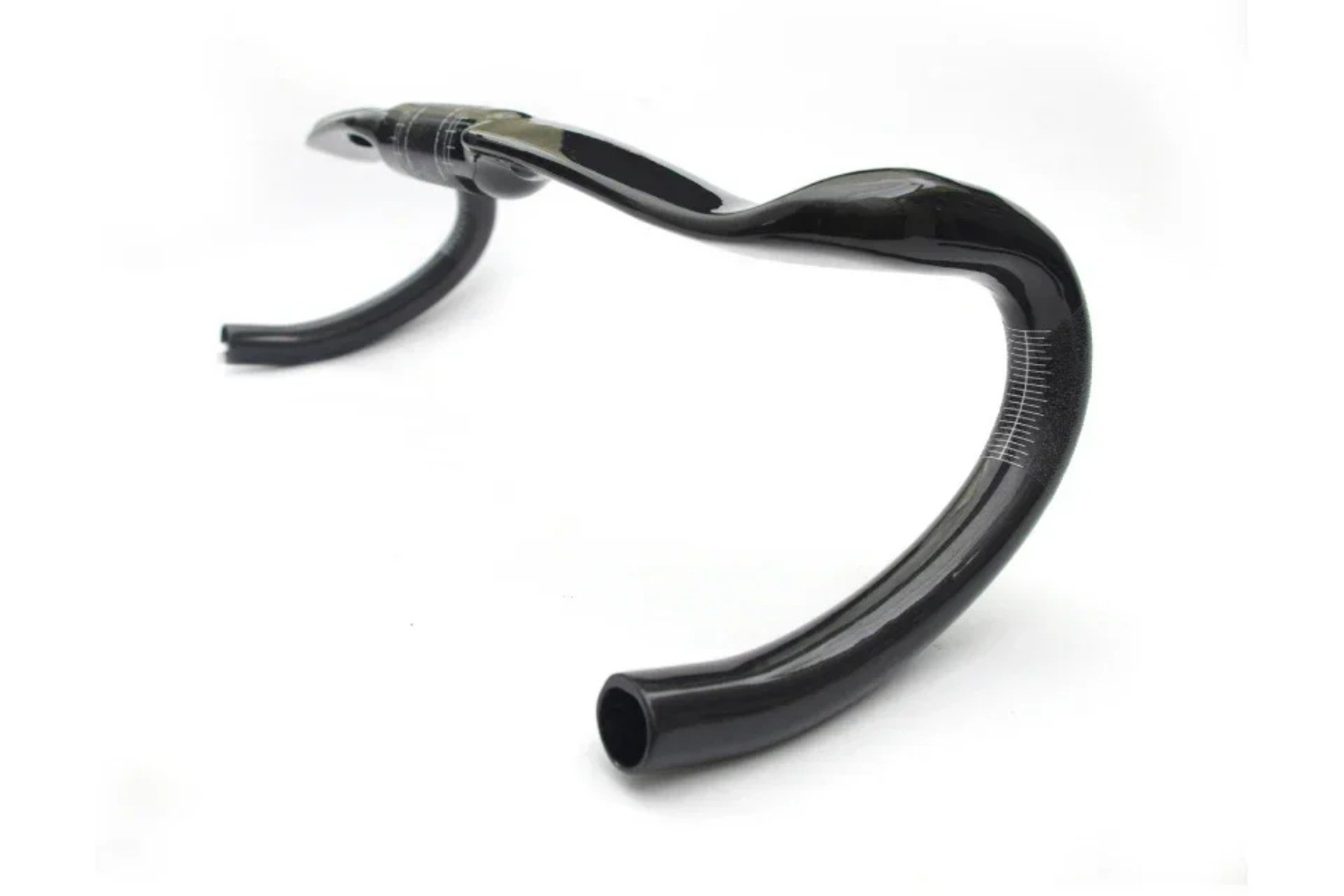 Full Carbon Fiber Road Bike Handlebar 31.8mm Matt/Gloss Width 380/400/420/440mm