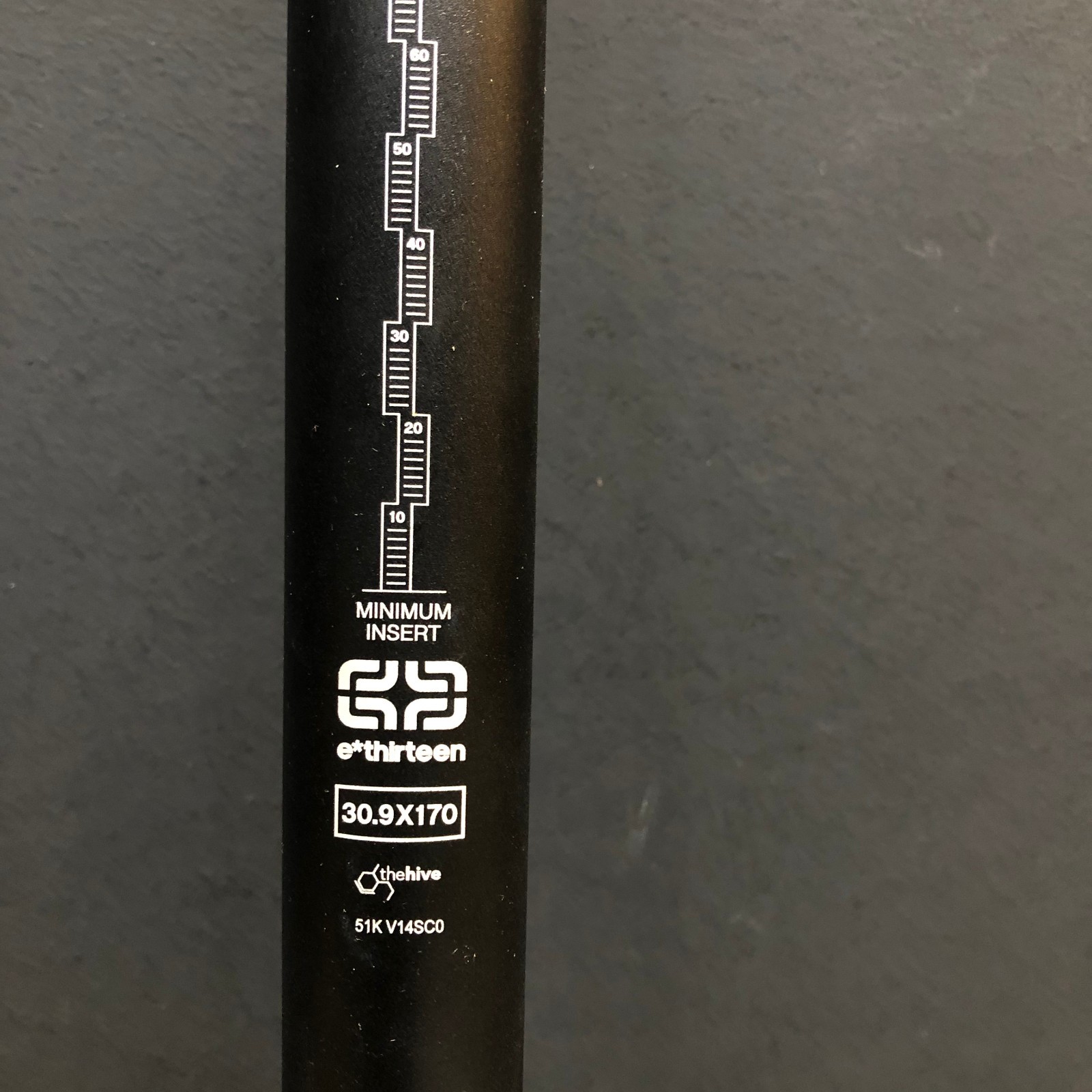 NEW E*Thirteen TRS Plus Dropper Post 30.9mmx170mm W/Lever & Cable Mountain Bike