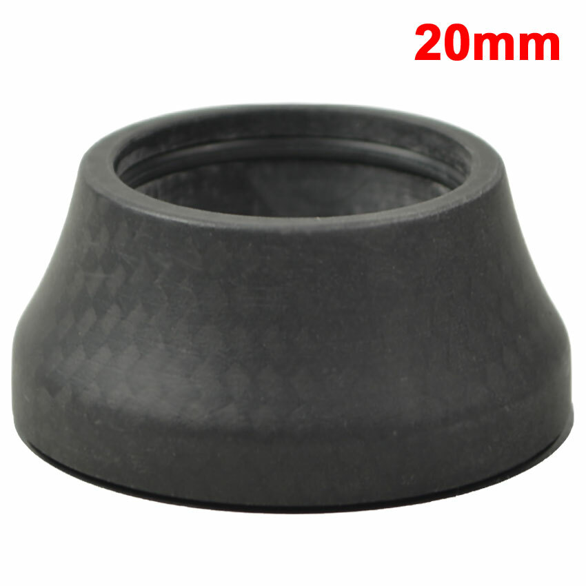 1-1/8″ OMNI Racer WORLDS LIGHTEST Headset Conical Carbon Spacer 20mm MATTE
