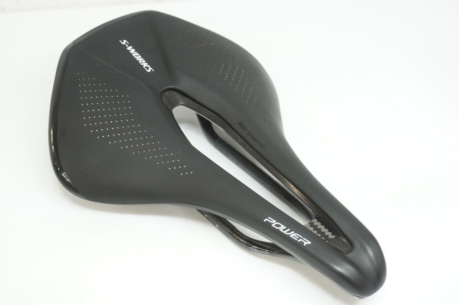 Specialized S-WORKS POWER ARC CARBON Saddle 5.6in Black Ultralight Road Bike