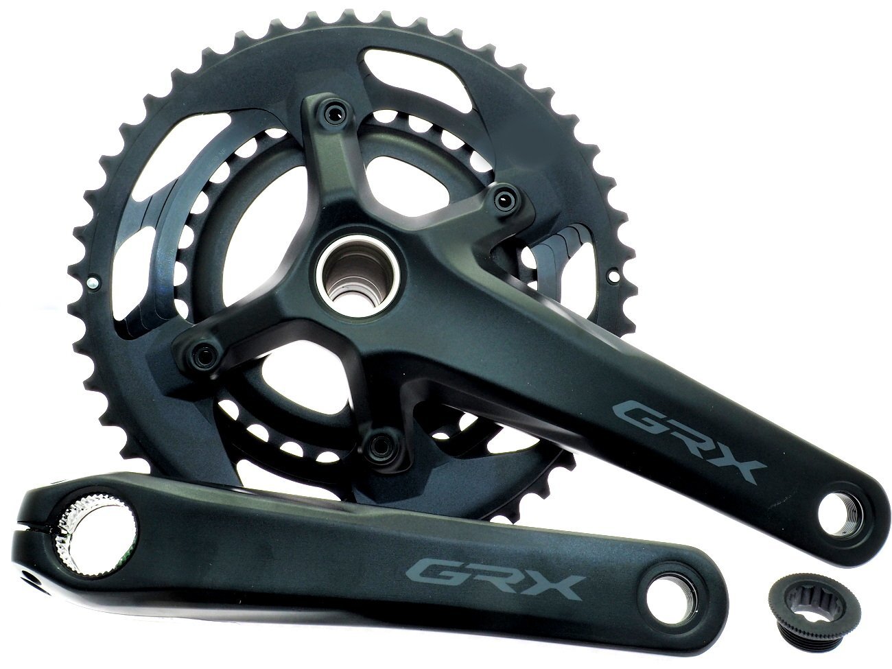 Shimano GRX 2×11 FD/RD-RX810 FC/ST-RX600 46/30T CS-HG700 11-34 165mm GroupSet