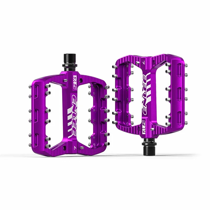 MTB Road Bike Platform Pedals DU Sealed Bearing Anti-slip Pedal Accessories