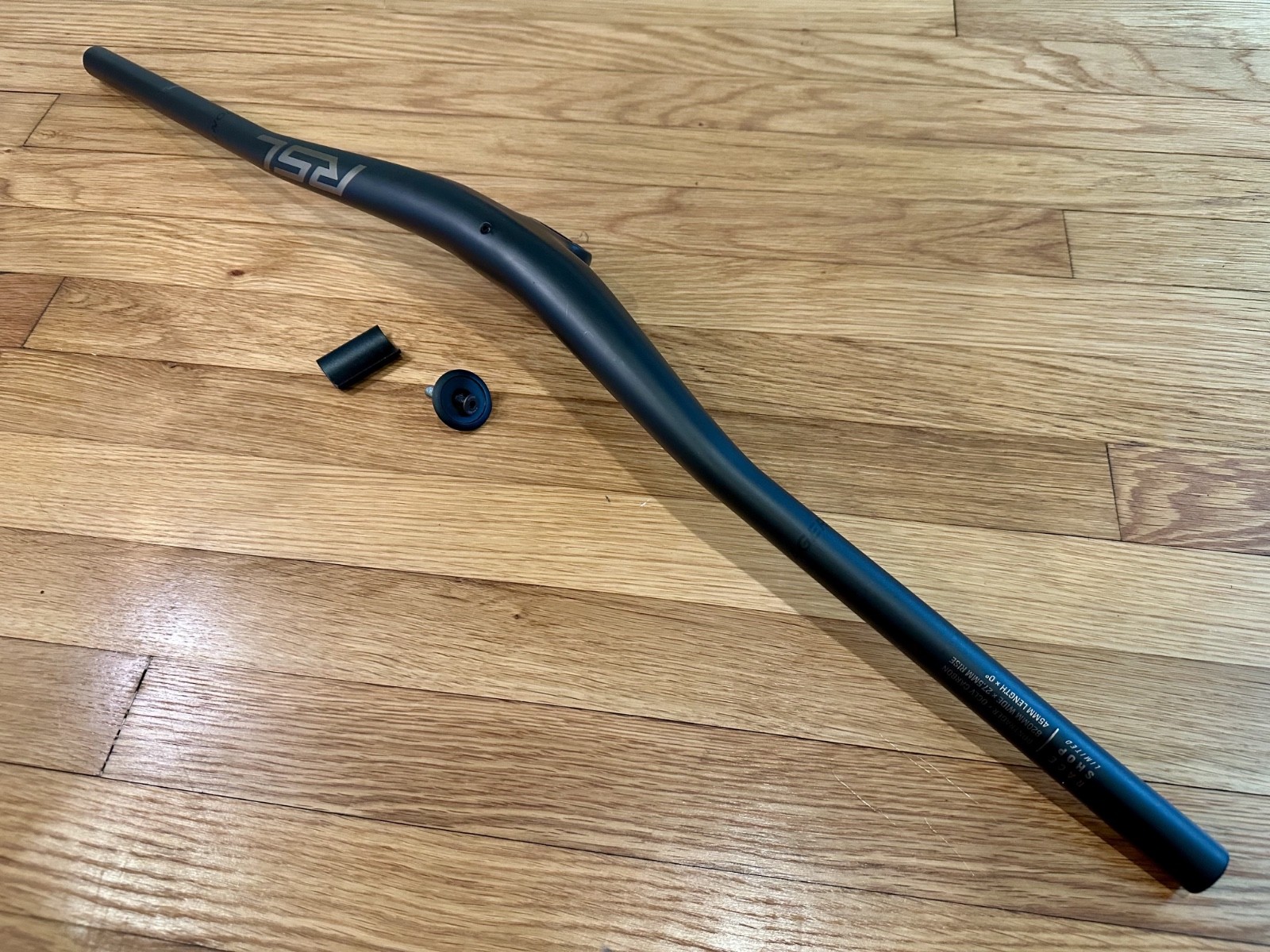 BONTRAGER RSL INTEGRATED CARBON HANDLEBAR & STEM RACE SHOP LIMITED BIKE MTB RARE