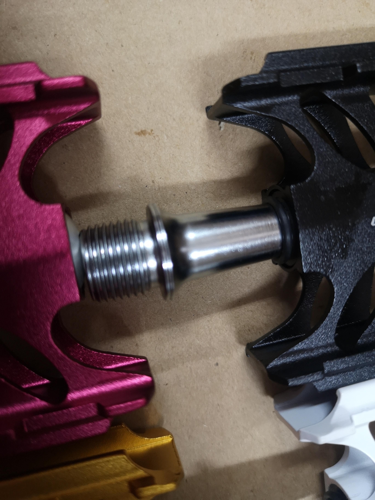 XXF Aluminum Alloy Pedal XFP-2 180g/Pair