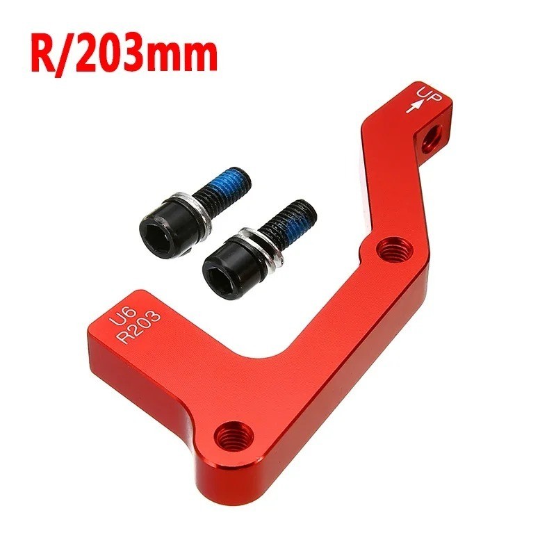 PM/IS Disc Brake Adapter 180/203mm MTB/Road Bike Bicycle Front Rear Rotor Adapto