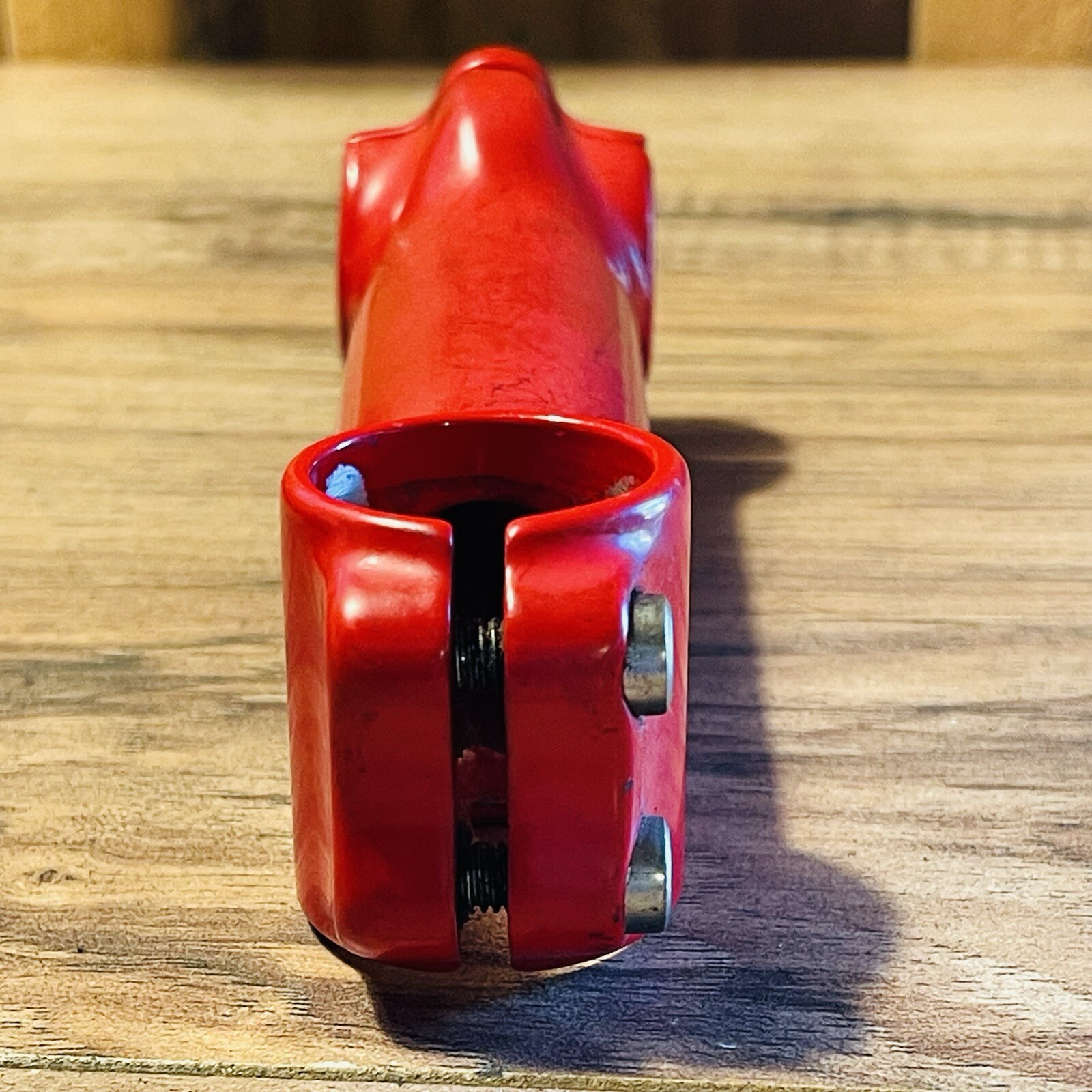 Older Marin Threadless 1 1/8 Stem 120mm 5 Degree 25.4 Bear Logo Faceplate