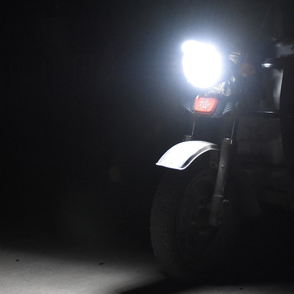 Modern and Sleek Design 12v80V 81216 Beads Tricycle Motorcycle LED Headlight
