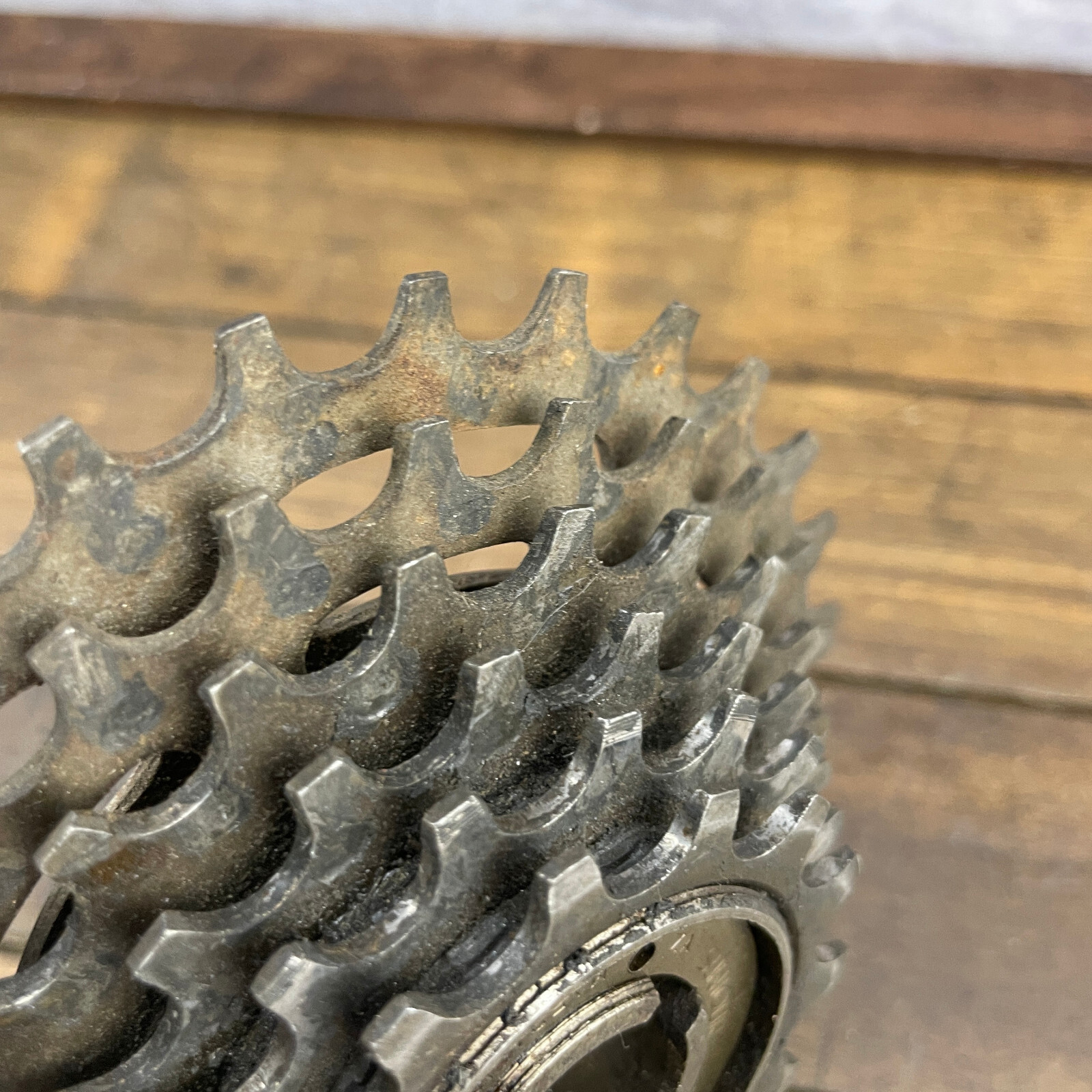 Vintage Suntour Perfect Freewheel 28 Tooth 6 Speed 14 Tooth 6s 28t ZA A7
